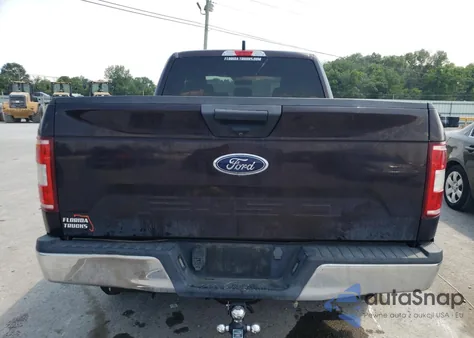 2018 Ford F150 Super Cab z USA, uszkodzony, nr VIN 1FTFX1E56JKF83213